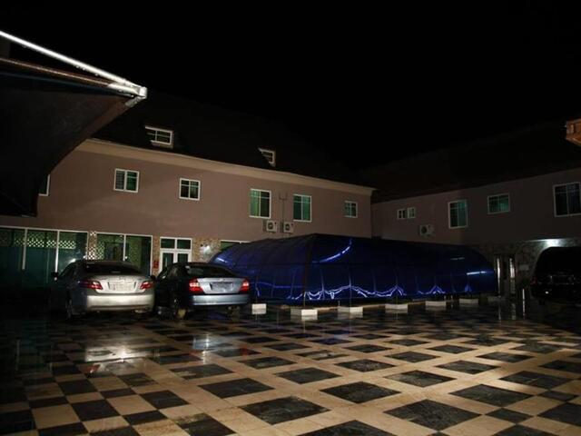 Alhaji Kuti Olatiwola Street, Lagos, Vic James Apartments