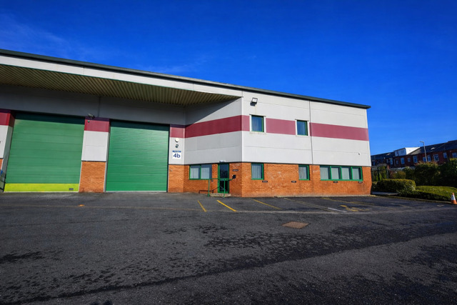 Mount Pleasant Business Centre, Jackson Street, Light Industrial Facility