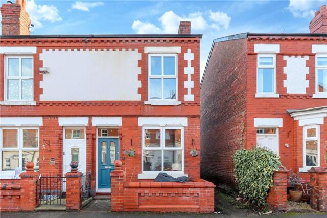 Bulkeley Road, Cheadle, 3 Bedroom End