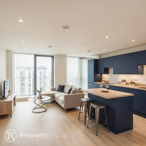 Birkenhead, Wirral, 1 Bedroom Apartment