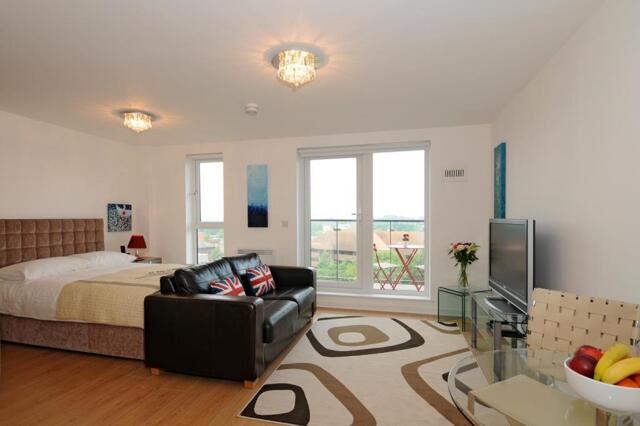 Woking, Surrey, Studio Apartment For