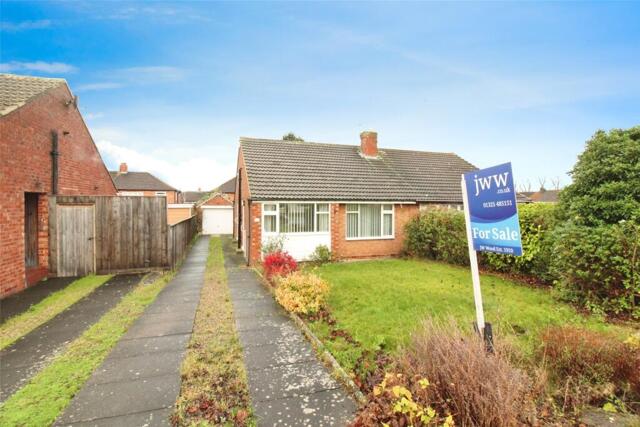 Lazenby Close, Darlington, 2 Bedroom Bungalow