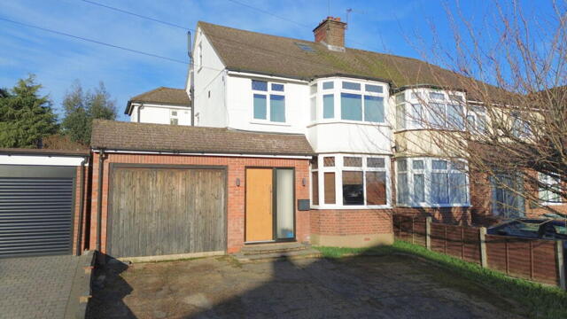 Lewes Way, Croxley Green, 4 Bedroom Semi-detached