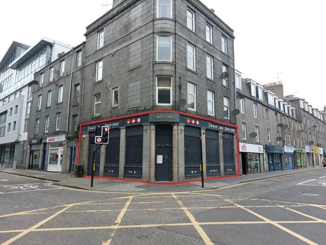 George Street, Aberdeen, High Street Retail