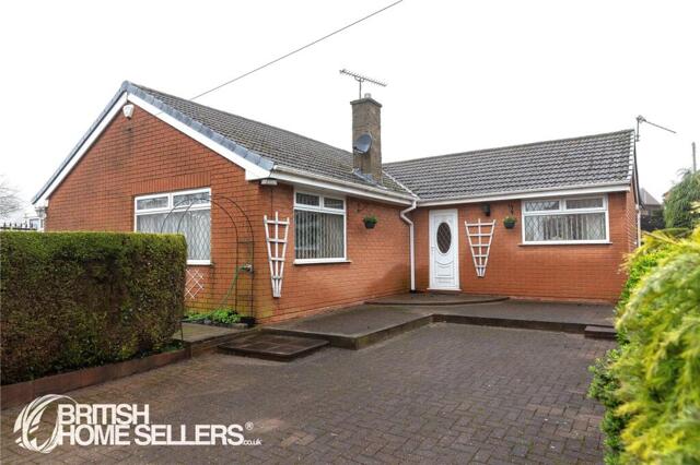 Barlborough, New Road, Chesterfield, 3 Bedroom Bungalow