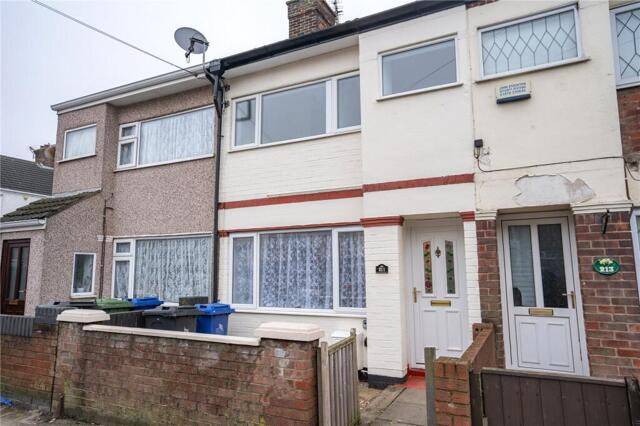 Lord Street, Grimsby, 3 Bedroom Terraced