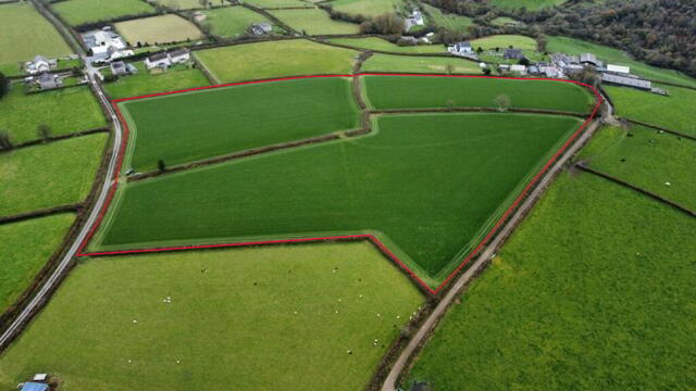 Penybont, Carmarthen, Farm Land For