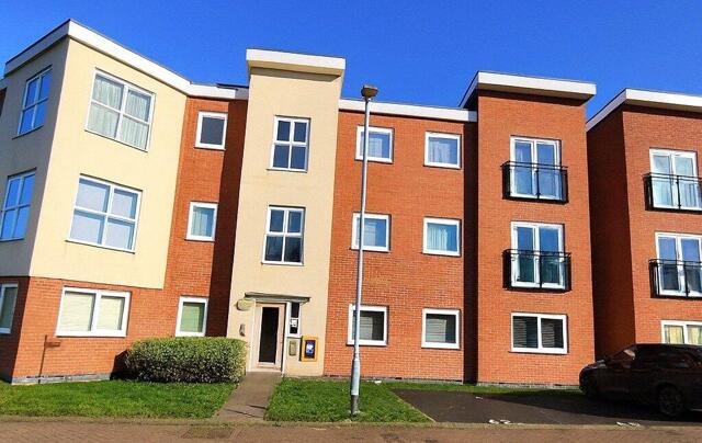 Hawksyard, Langley Way, Rugeley, 2 Bedroom Flat