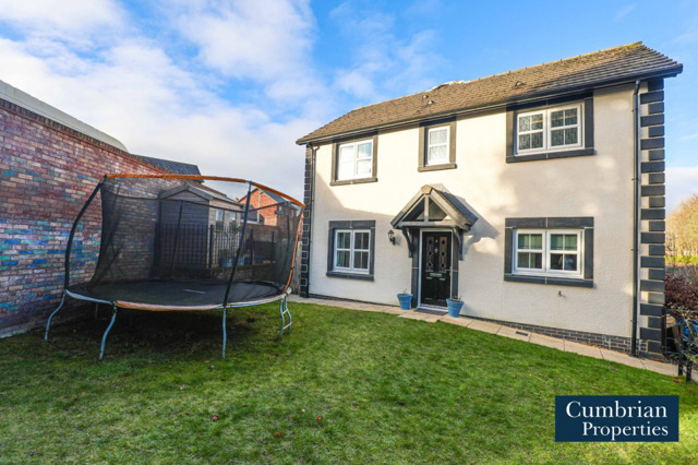 Heron Grove, Bongate Cross, 3 Bedroom Semi-detached