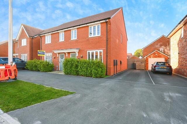 Wharford Lane, Runcorn, 3 Bedroom Semi-detached