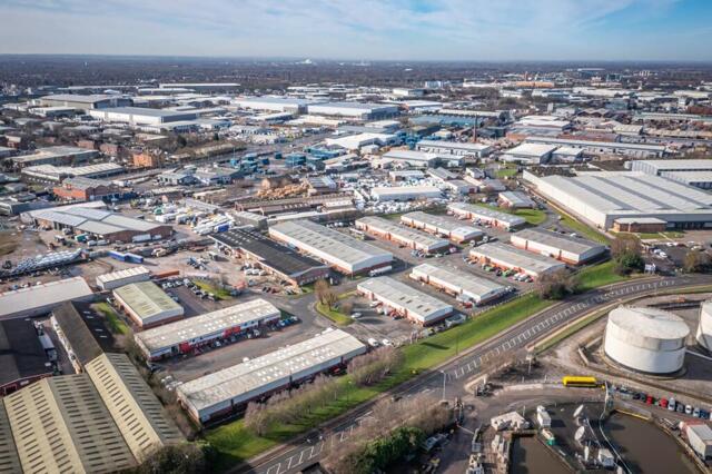 Westbrook Park, Trafford Park Road, Warehouse To Lease