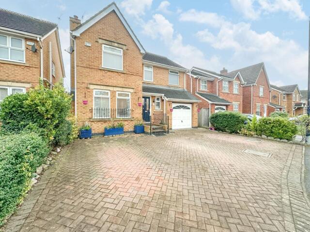 Cornflower Way, Wirral, 4 Bedroom Detached