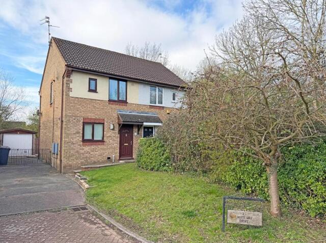 Hoylake Drive, Farcet, 2 Bedroom Semi-detached