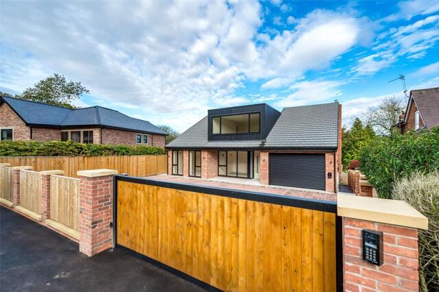 Pownall Park, Woodlands Road, Wilmslow, 4 Bedroom Detached