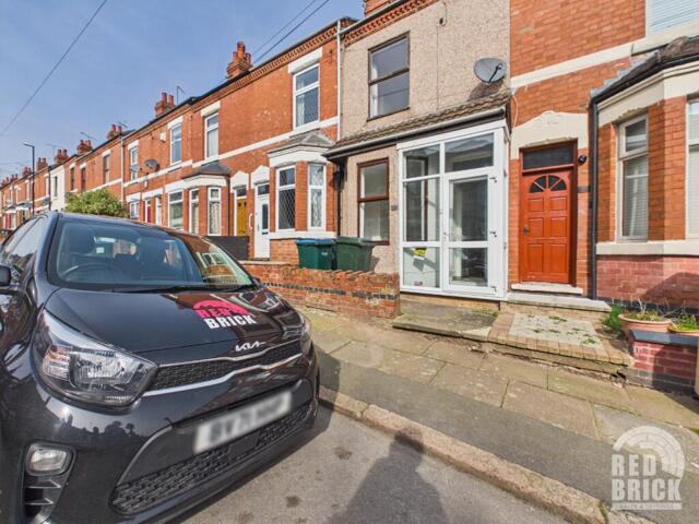 Newcombe Road, Coventry, 3 Bedroom Terraced