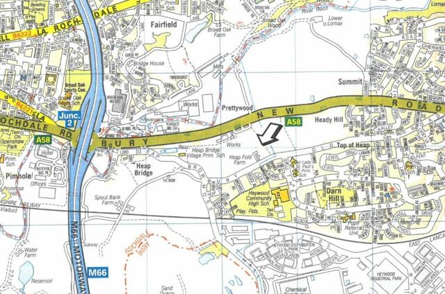 Bury Old Road, Heap, Residential Development For