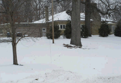 W Lake St, Warsaw, Preforeclosure Single-family Home