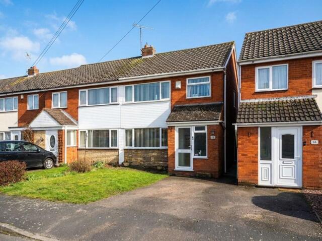 Quinton Avenue, Walsall, 3 Bedroom Semi-detached