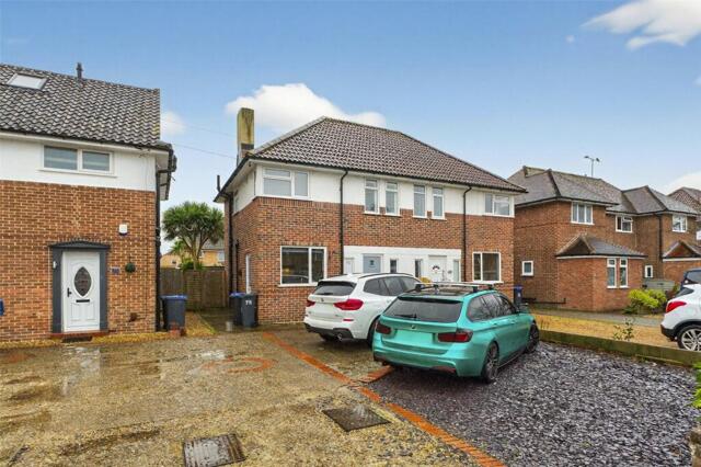 Tarring, Terringes Avenue, Worthing, 3 Bedroom Semi-detached