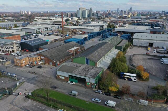Z Warehouse, Mosley Road, Warehouse To Lease