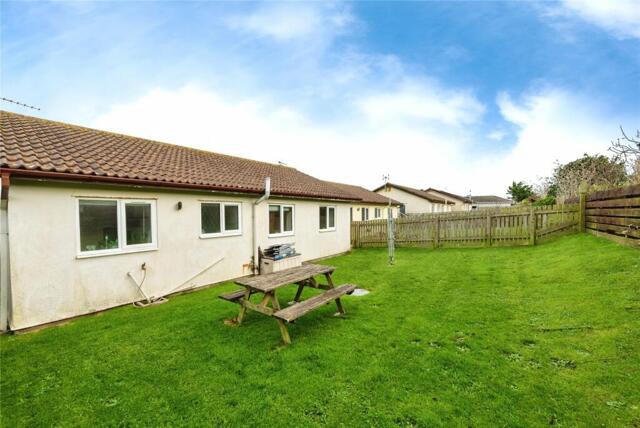 Jasmine Way, St. Merryn, 3 Bedroom Bungalow