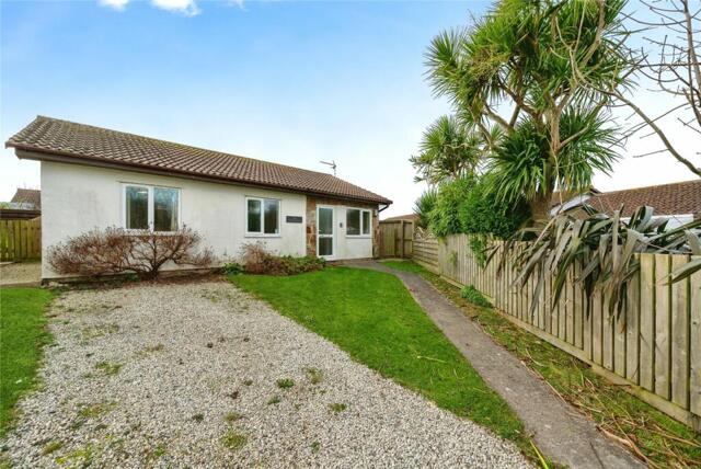 Jasmine Way, St. Merryn, 3 Bedroom Bungalow