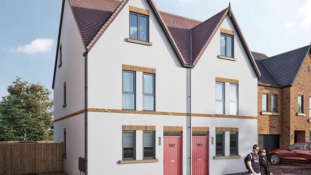 Mara Drive, Northwich, 3 Bedroom Semi-detached