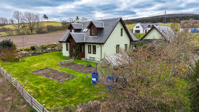 Kincardine, Ardgay, 4 Bedroom Detached