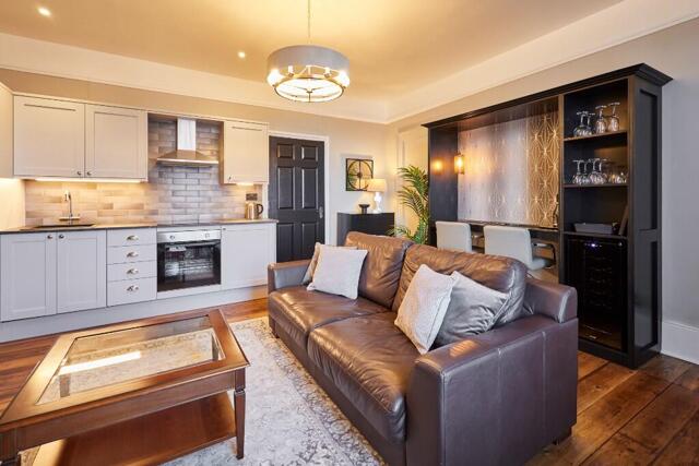 13 Prospect Hill, Apartment,whitby, 1 Bedroom Ground