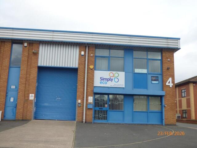Great Barr Business Park, Baltimore Road, Business Park For