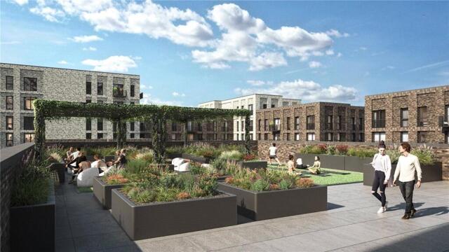 Ordsall Lane, Berkeley Square, Salford, 1 Bedroom Apartment