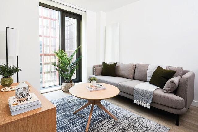 7 Symphony Park, Apartment,manchester, 1 Bedroom Apartment