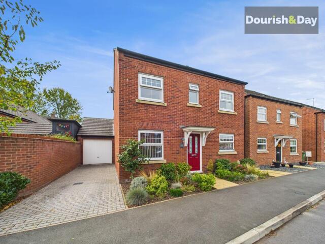 Pearl Brook Avenue, Stafford, 4 Bedroom Detached