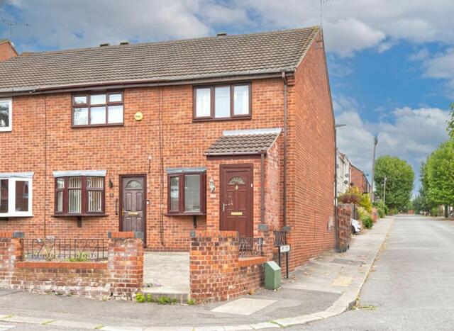 Eyre Street East, Chesterfield, 2 Bedroom End