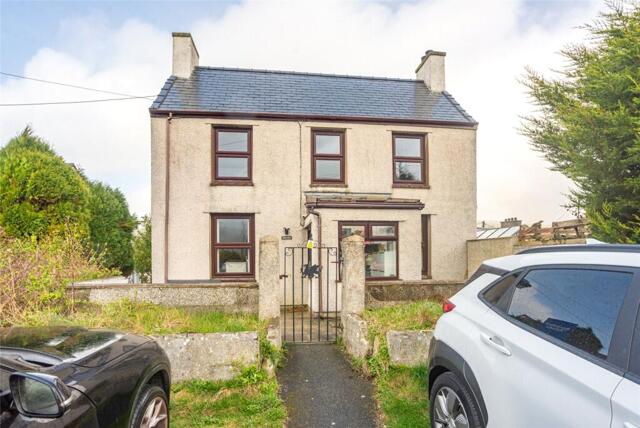 Brynrefail, Caernarfon, 3 Bedroom Detached