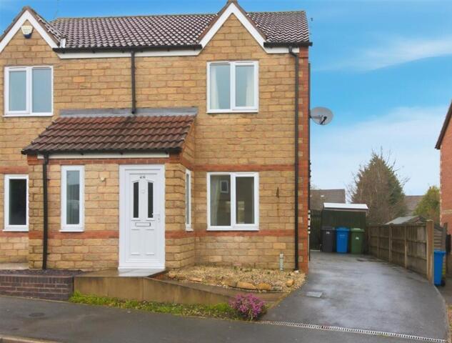 West Croft Drive, Inkersall, 2 Bedroom Semi-detached West Croft Drive, Inkersall, 2 Bedroom Semi-detached