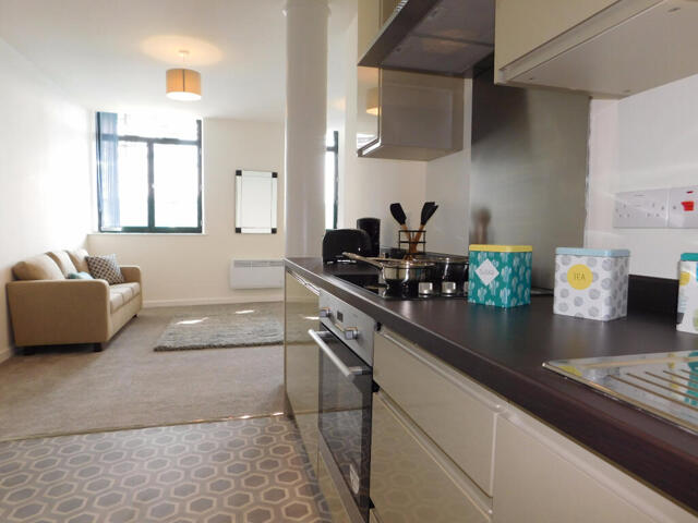 Manor Row, City Centre, 1 Bedroom Apartment