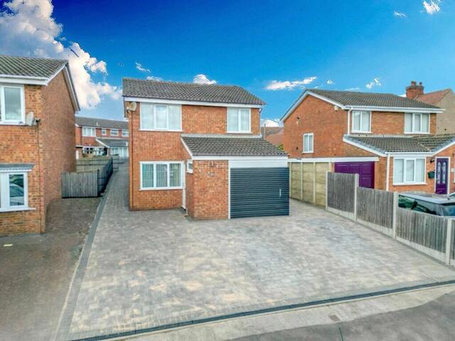 Leaward Close, Nuneaton, 3 Bedroom Detached
