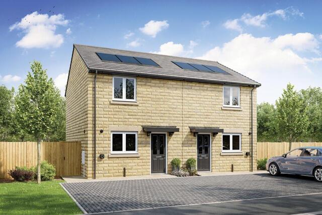 Hurworth Meadows, Plot,neasham Road, 2 Bedroom Semi-detached