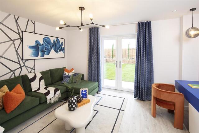 Hurworth Meadows, Plot,neasham Road, 2 Bedroom Semi-detached