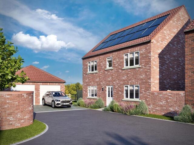 Stickney, Plot  Main Road, Boston, 4 Bedroom Detached