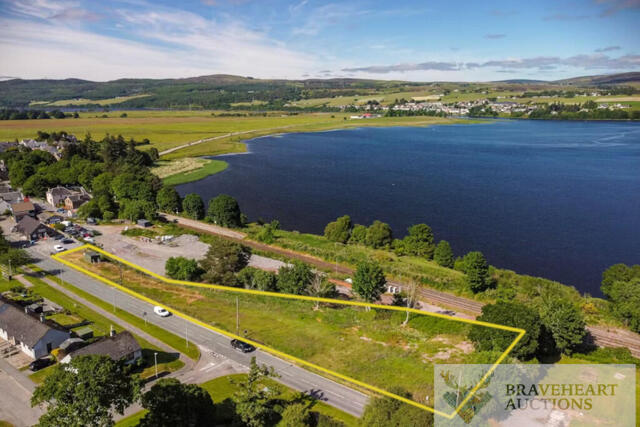 Plot With Planning, Tigh Raibeart Air Linne, Ardgay, Land For Sale