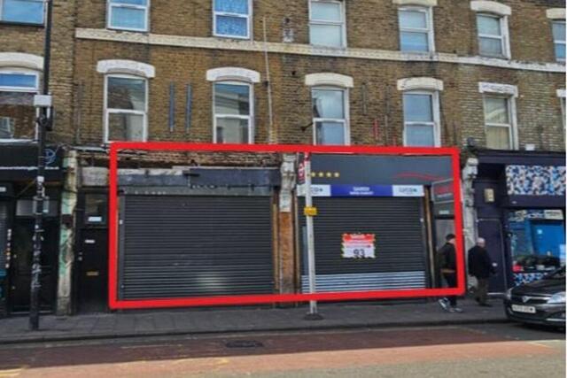 West Green Road, London, High Street Retail