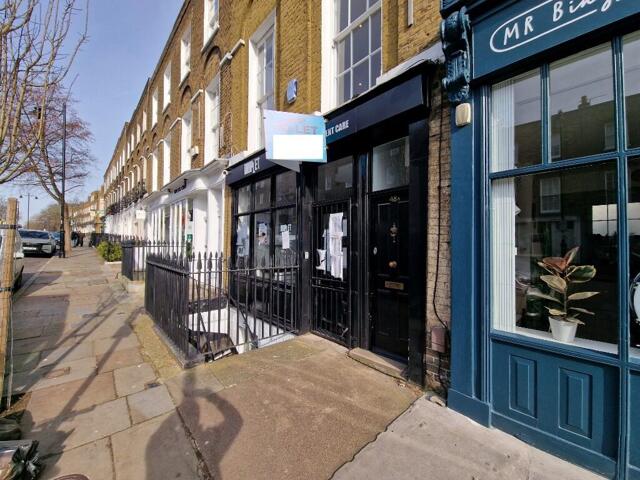 Amwell Street, London, High Street Retail