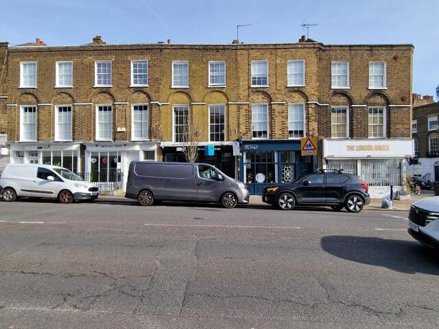 Amwell Street, London, High Street Retail
