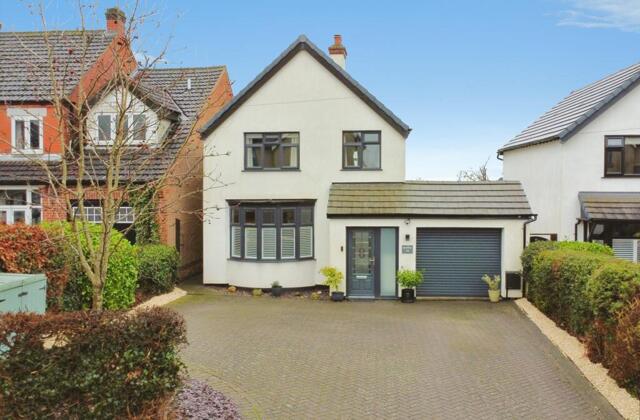 Leicester Road, Ashby-de-la-zouch, 3 Bedroom Detached
