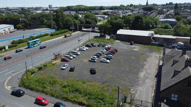 Land At Wakefield Road, Usher Street, Storage Facility To