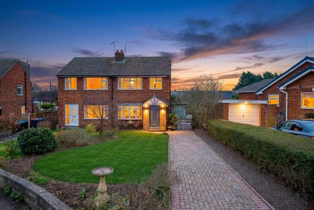 Brookside, Ashton Hayes, 3 Bedroom Semi-detached