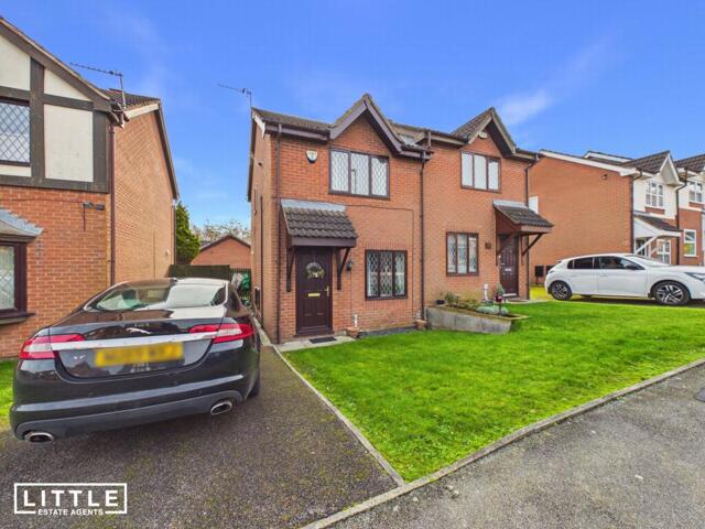 The Shires, St. Helens, 2 Bedroom Semi-detached The Shires, St. Helens, 2 Bedroom Semi-detached