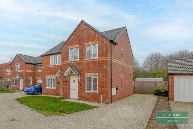 Swan Lane, New Ollerton, 3 Bedroom Semi-detached